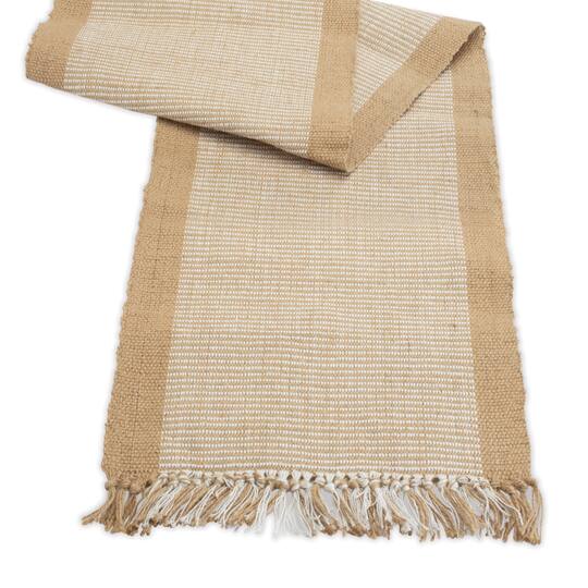 79.5" Woven Jute Table Runner